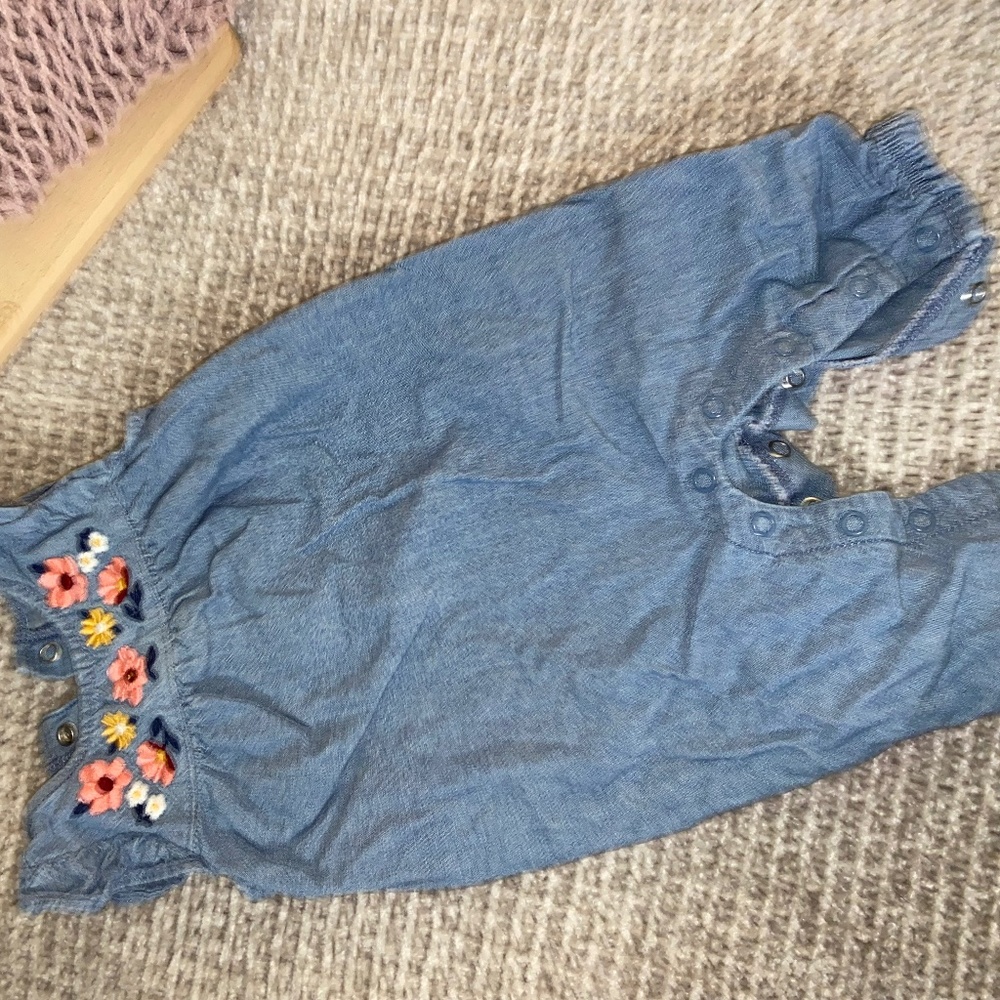 Short sleeve romper full body